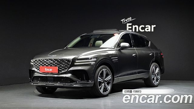 Genesis GV80 Coupe 2.5T Gasoline AWD - фото 0