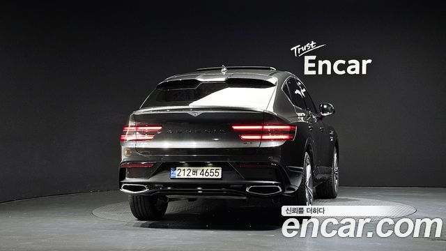 Genesis GV80 Coupe 2.5T Gasoline AWD - фото 3