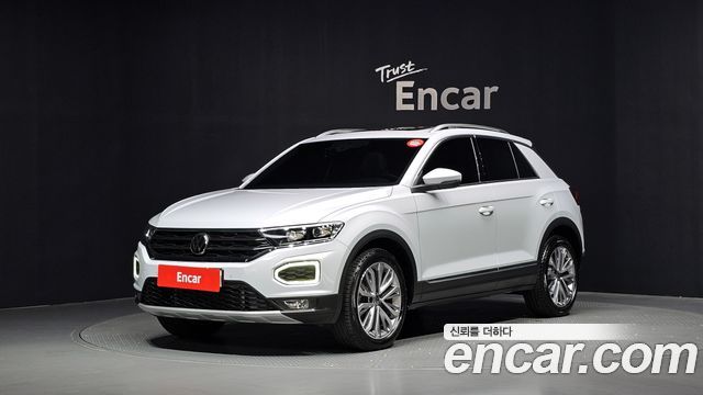 Volkswagen T-Roc 2.0 TDI Prestige - фото 0
