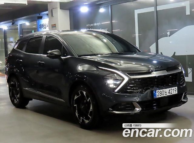 Kia Sportage 5-го поколения Gasoline 1.6 Turbo 2WD Signature - фото 0
