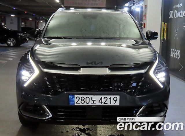 Kia Sportage 5-го поколения Gasoline 1.6 Turbo 2WD Signature - фото 1