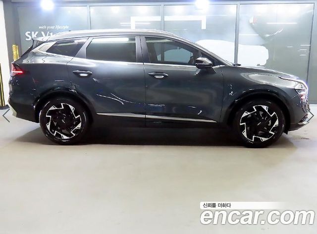 Kia Sportage 5-го поколения Gasoline 1.6 Turbo 2WD Signature - фото 2