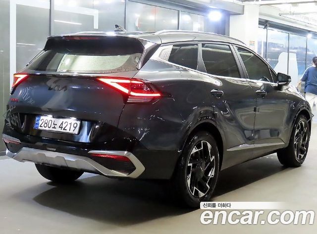 Kia Sportage 5-го поколения Gasoline 1.6 Turbo 2WD Signature - фото 3