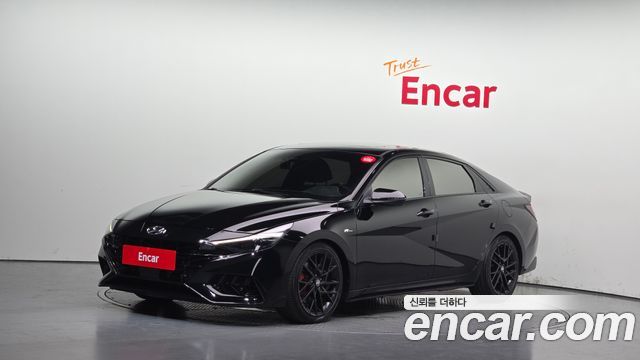 Hyundai Avante CN7 1.6 Turbo N Line Inspiration - фото 0