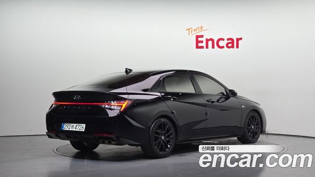 Hyundai Avante CN7 1.6 Turbo N Line Inspiration - фото 1
