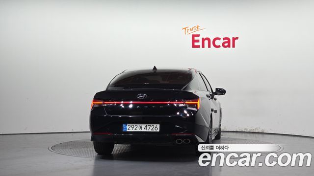 Hyundai Avante CN7 1.6 Turbo N Line Inspiration - фото 3