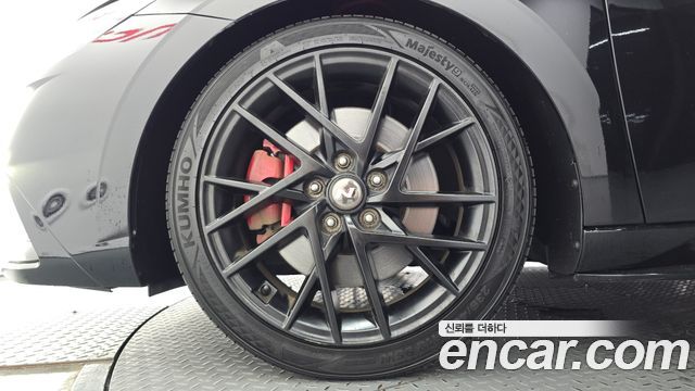 Hyundai Avante CN7 1.6 Turbo N Line Inspiration - фото 4