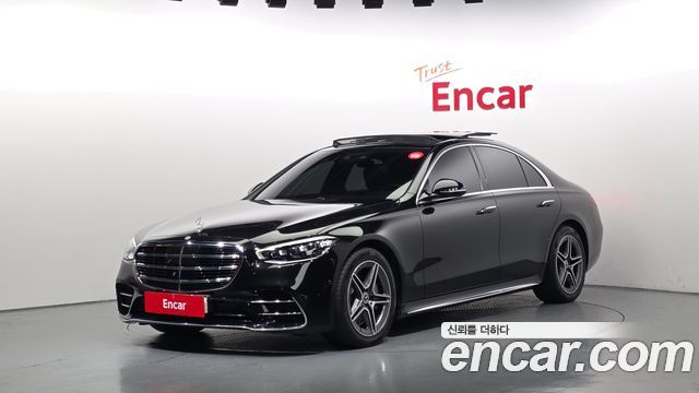 Mercedes-Benz S-Class W223 S400 d 4MATIC - фото 0