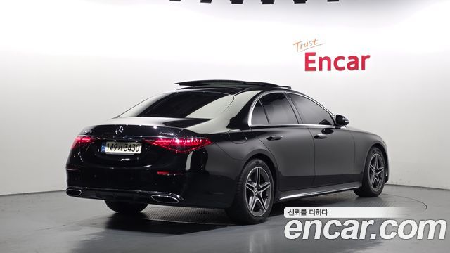 Mercedes-Benz S-Class W223 S400 d 4MATIC - фото 1