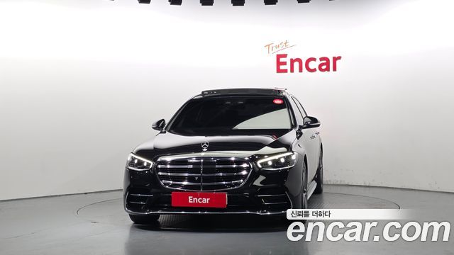 Mercedes-Benz S-Class W223 S400 d 4MATIC - фото 2