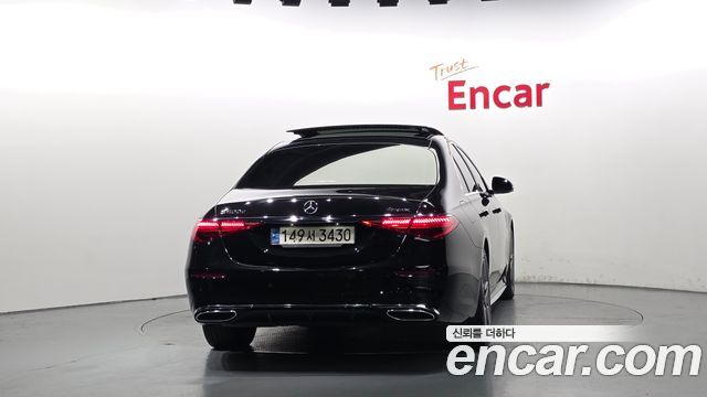 Mercedes-Benz S-Class W223 S400 d 4MATIC - фото 3