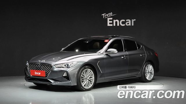 Genesis G70 2.2D Elite - фото 0