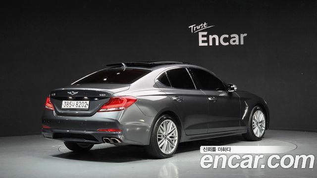 Genesis G70 2.2D Elite - фото 1