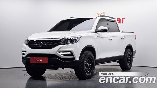 SsangYong Rexton Sports Diesel 2.2 4WD Noblesse - фото 0