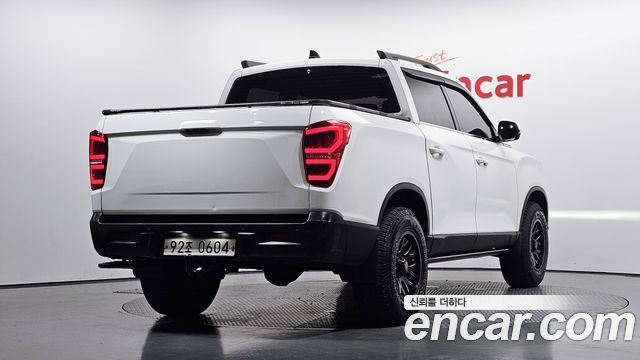 SsangYong Rexton Sports Diesel 2.2 4WD Noblesse - фото 1