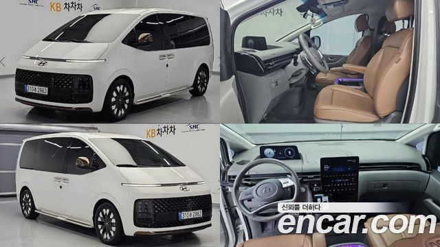 Hyundai Staria 4WD Lounge 9-Seater Inspiration - фото 0