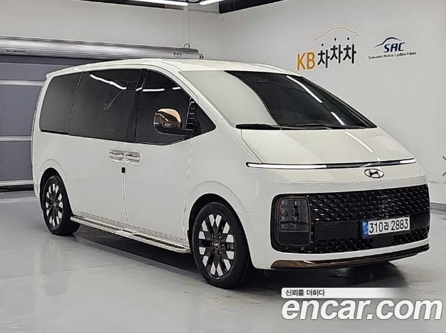 Hyundai Staria 4WD Lounge 9-Seater Inspiration - фото 4