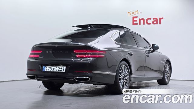Genesis G80 RG3 Gasoline 2.5 Turbo AWD - фото 1