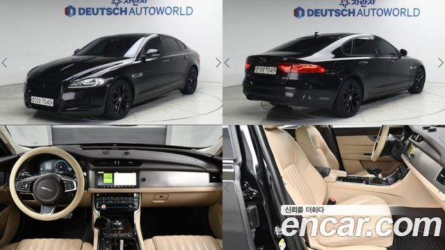 Jaguar XF X260 20d Portfolio AWD - фото 0