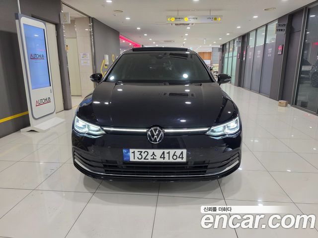 Volkswagen Golf 8-го поколения 2.0 TDI Prestige - фото 2