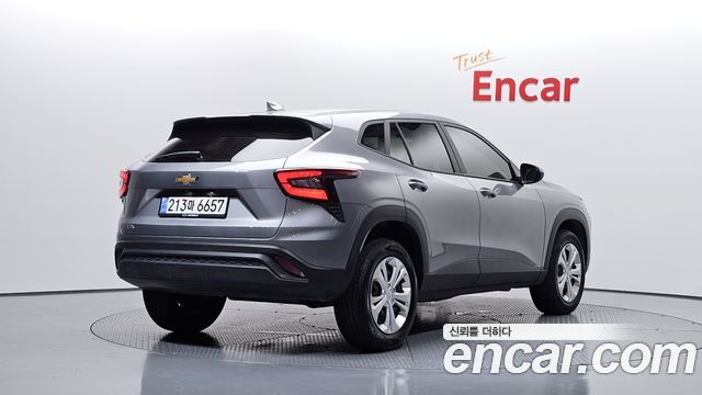 Chevrolet (GM Daewoo) Trax Crossover 1.2 LS Plus - фото 1