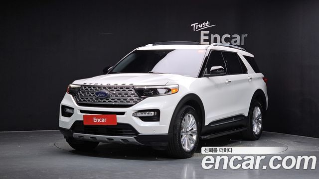 Ford Explorer 6-го поколения 2.3 LimIted 4WD - фото 0