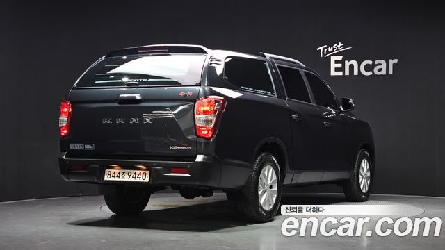 SsangYong Rexton New Sports Khan Diesel 2.2 4WD Wild - фото 1