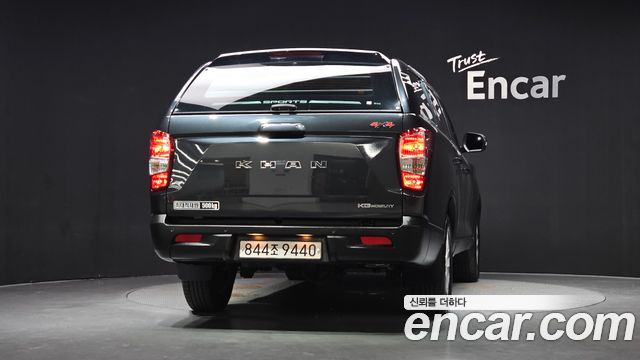 SsangYong Rexton New Sports Khan Diesel 2.2 4WD Wild - фото 3
