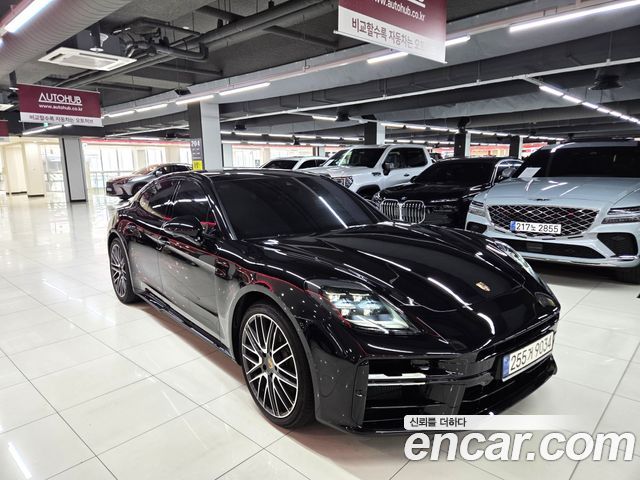 Porsche Panamera 2.9 AWD - фото 1