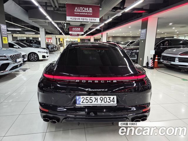 Porsche Panamera 2.9 AWD - фото 4