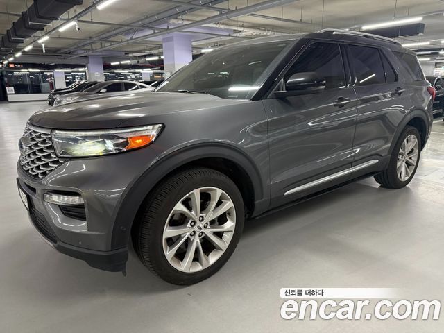Ford Explorer 6-го поколения 3.0 Platinum 4WD - фото 0