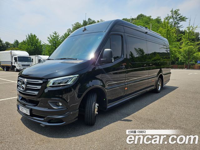 Mercedes-Benz Sprinter 3.0 Diesel W907 - фото 0