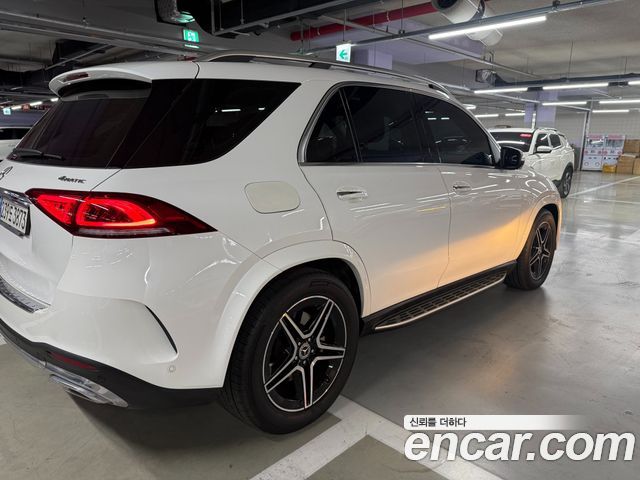 Mercedes-Benz GLE-Class W167 GLE450 4MATIC - фото 1