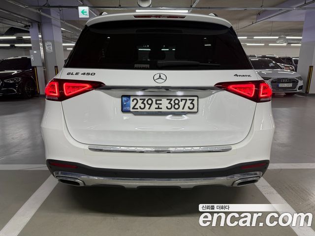 Mercedes-Benz GLE-Class W167 GLE450 4MATIC - фото 3