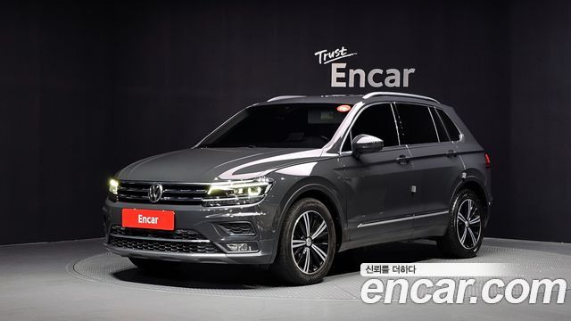 Volkswagen Tiguan 2-го поколения 2.0 TDI Prestige - фото 0