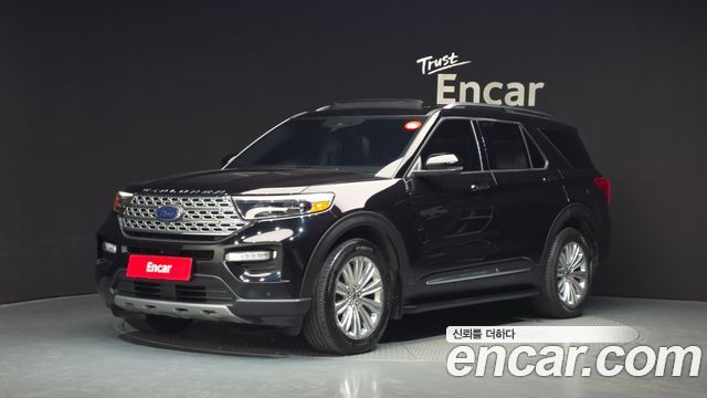 Ford Explorer 6-го поколения 2.3 LimIted 4WD - фото 0