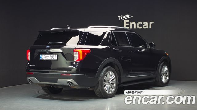 Ford Explorer 6-го поколения 2.3 LimIted 4WD - фото 1