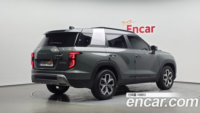 SsangYong Torres Gasoline 1.5 2WD T7 - фото 1