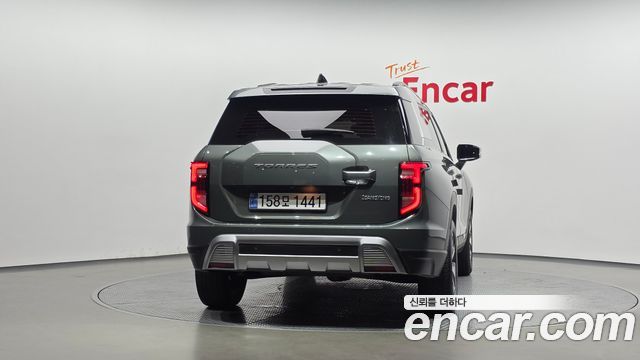 SsangYong Torres Gasoline 1.5 2WD T7 - фото 3
