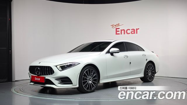 Mercedes-Benz CLS-Class C257 CLS400d 4MATIC AMG Line - фото 0