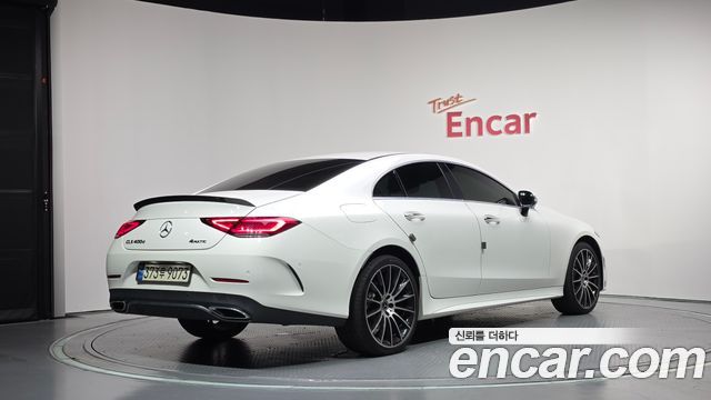Mercedes-Benz CLS-Class C257 CLS400d 4MATIC AMG Line - фото 1