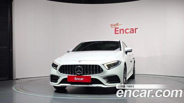 Mercedes-Benz CLS-Class C257 CLS400d 4MATIC AMG Line - фото 2
