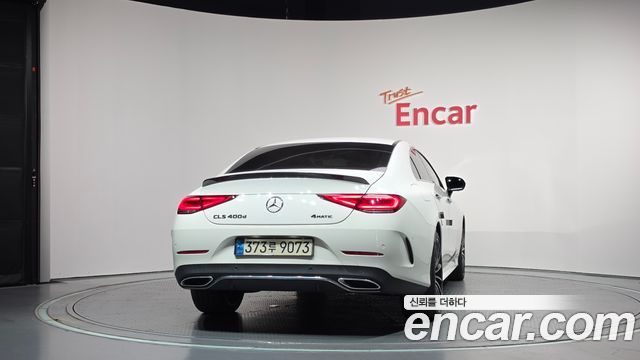 Mercedes-Benz CLS-Class C257 CLS400d 4MATIC AMG Line - фото 3