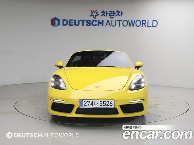 Porsche 718 Boxster S 2.5 - фото 2