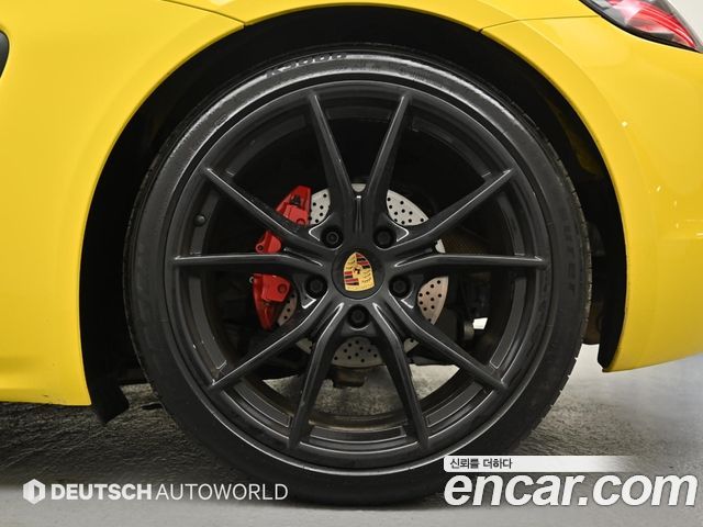 Porsche 718 Boxster S 2.5 - фото 4