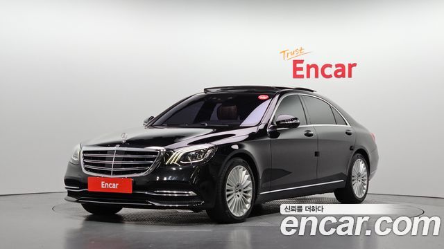 Mercedes-Benz S-Class W222 S350L - фото 0