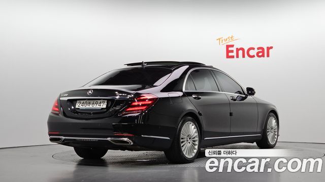 Mercedes-Benz S-Class W222 S350L - фото 1