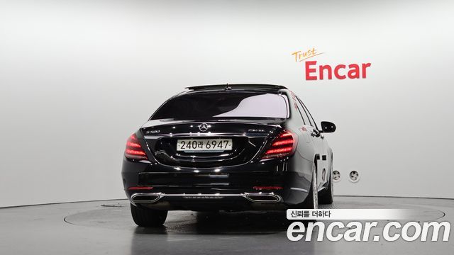 Mercedes-Benz S-Class W222 S350L - фото 3