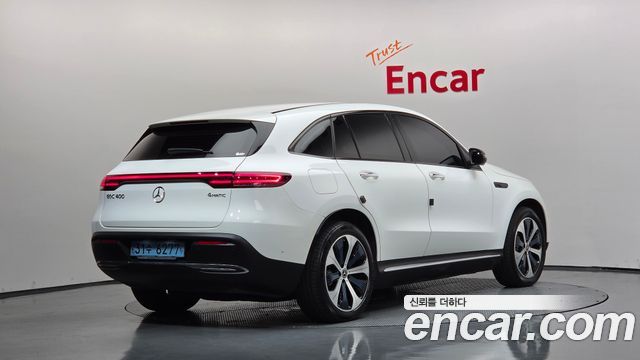 Mercedes-Benz EQC N293 EQC400 4MATIC - фото 0