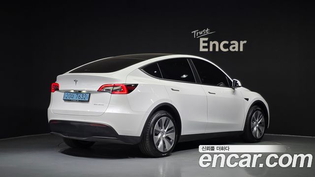Tesla Model Y Long Range AWD - фото 1
